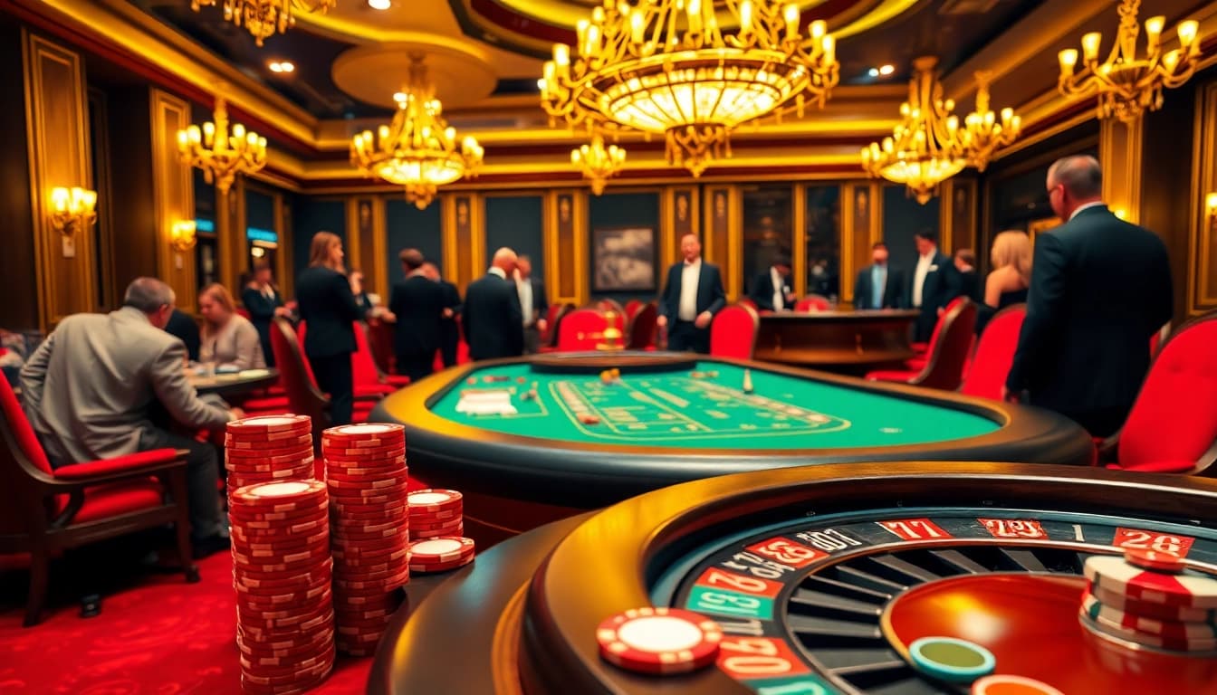 Experience the thrill of high-stakes poker at https://abc8.movie/ in a luxurious casino setting.