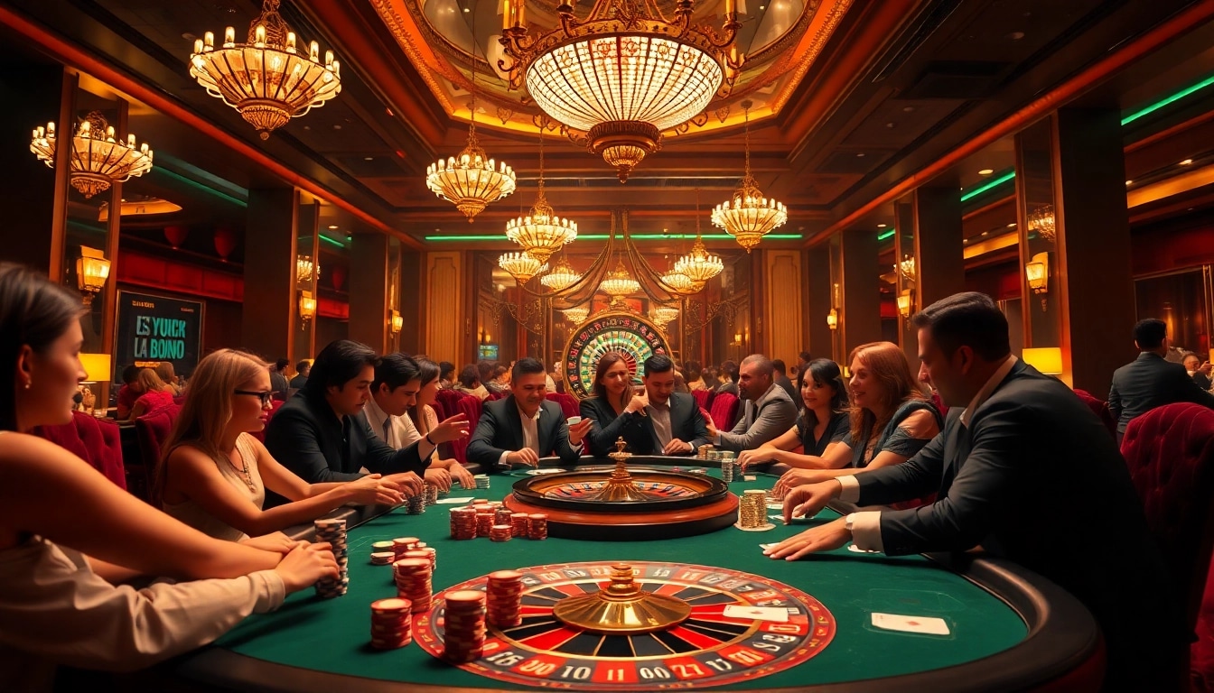 Exciting poker action unfolding at the table, showcasing the thrill of https://xx88.promo/ gambling experience.