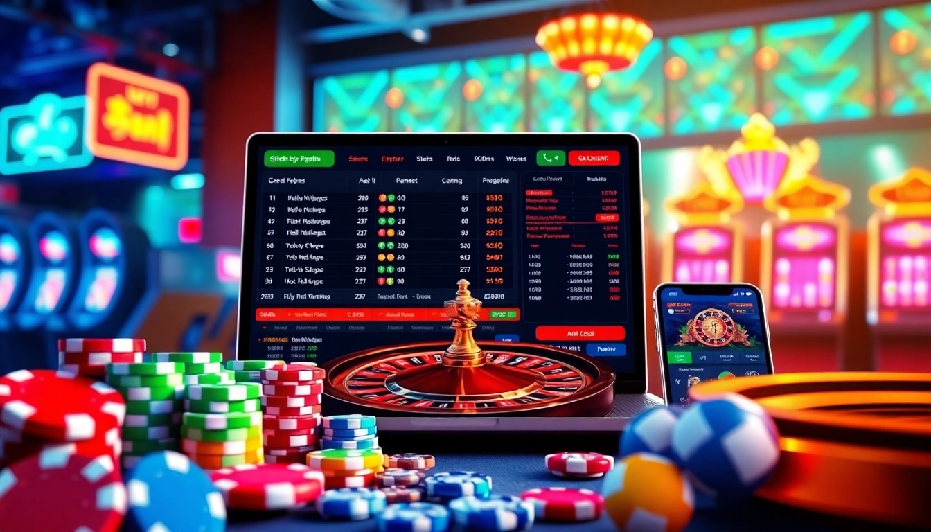 Engaging lô đề trực tuyến platform showcasing live betting slips and fast lottery results