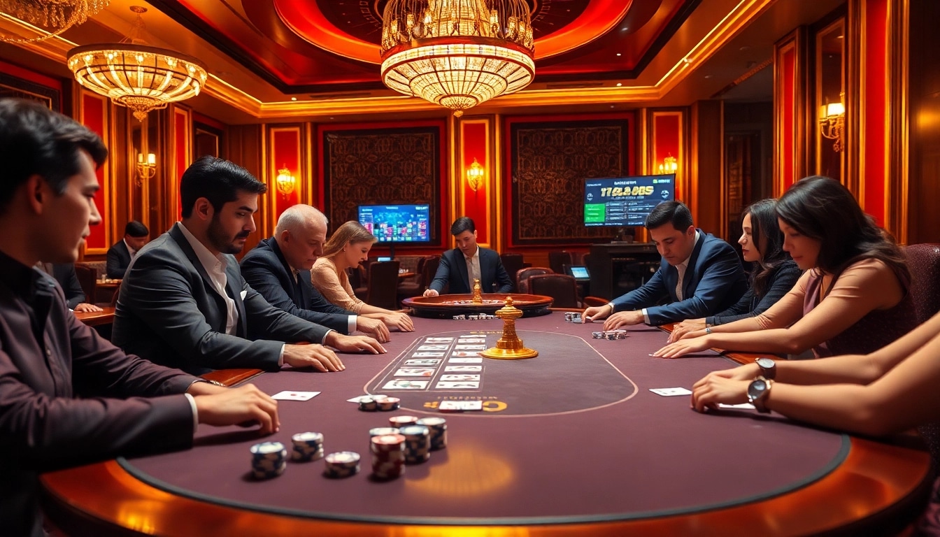 Engage in thrilling poker games at https://ck444s.net/ with luxury settings and high-stakes excitement.
