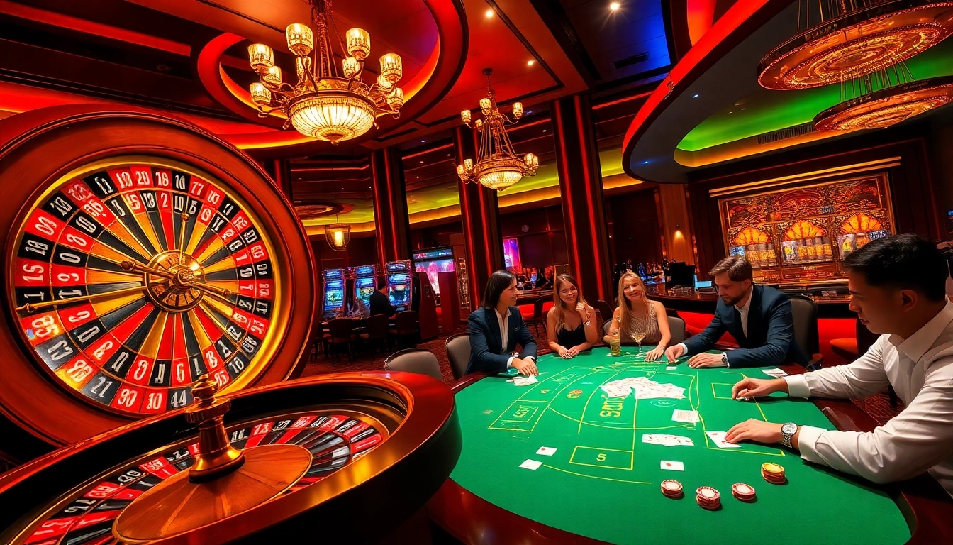 Experience gambling excitement at ww88 casino with roulette, poker, and slot machines.