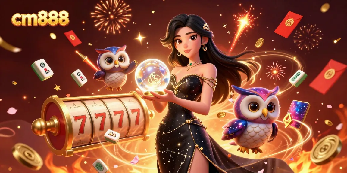 Experience the thrill of cm888 slots with vibrant visuals and dynamic gaming elements.