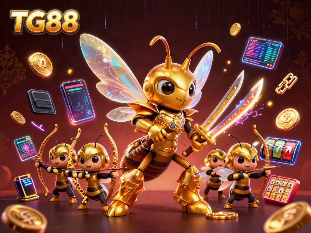 Engage with the vibrant casino experience at TG88 featuring stunning visuals and dynamic gaming elements.