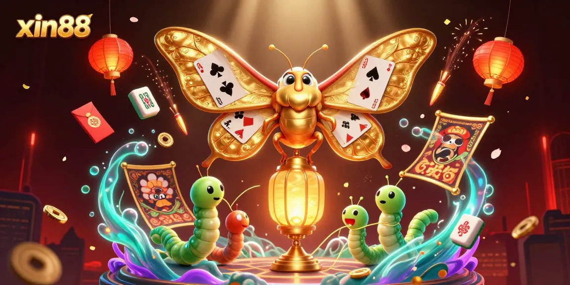 Experience thrilling gameplay at xin88 with vibrant casino elements and delightful characters.