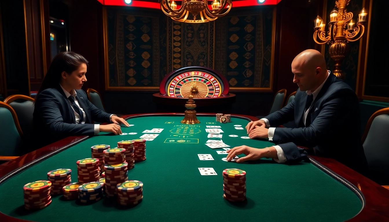 Experience high-stakes gaming at https://qq88z.net/ with poker chips, cards, and luxury casino atmosphere.
