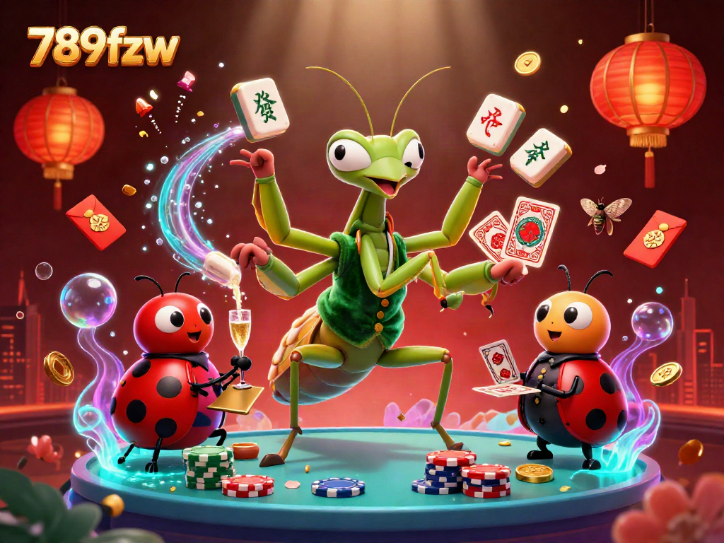 Engage with captivating gaming action at 789fzw featuring dynamic characters and energetic casino elements