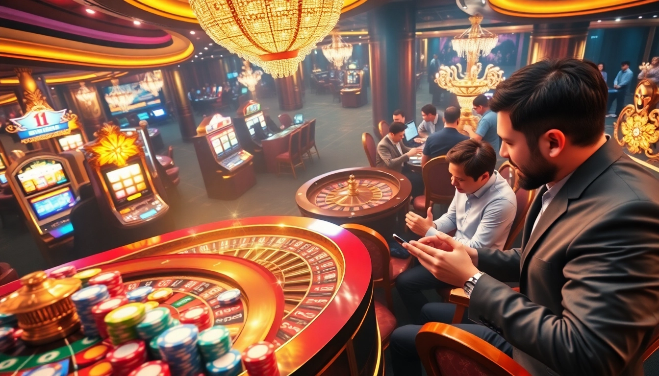 Engage in live dealer games at PS99 COM, showcasing vibrant casino elements and thrilling player interactions.