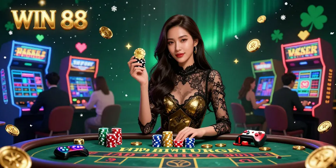 Engage in luxury gaming at WIN 88 with a glamorous strategy at the VIP baccarat table.