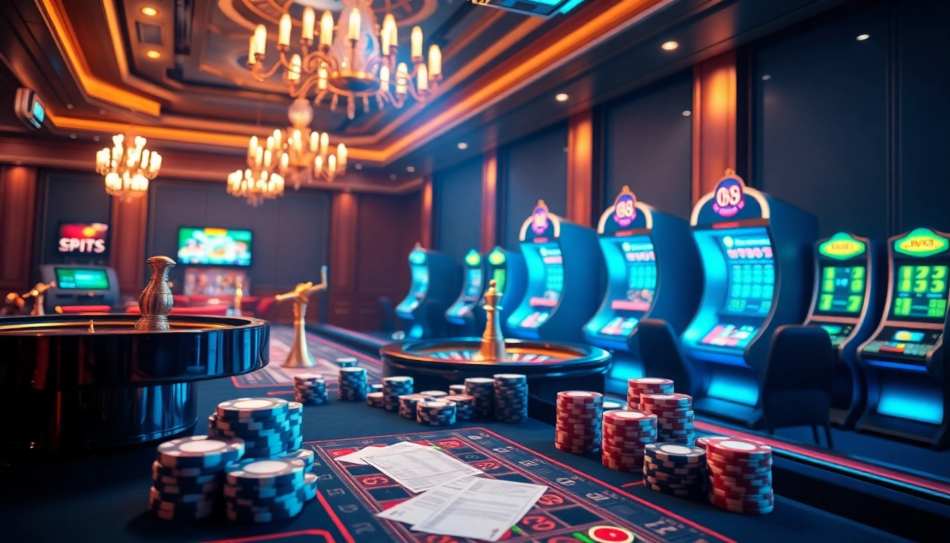 Engaging online gambling scene featuring UK88 sports betting and casino elements.