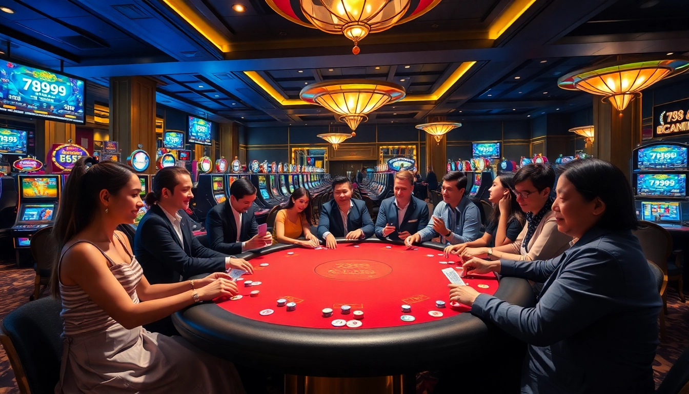 Experience the thrill of the 789 club with vibrant casino games and engaging players.