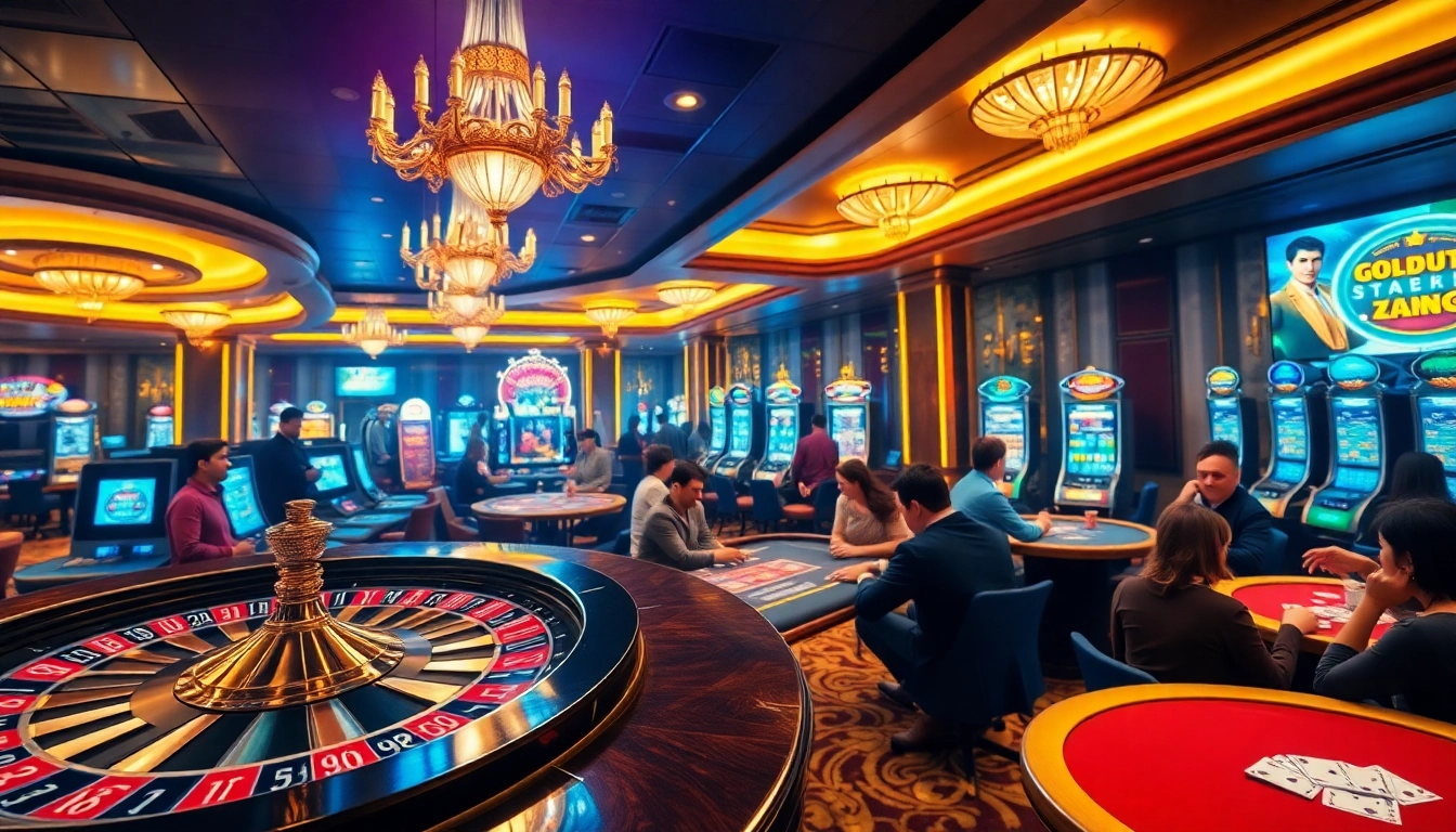 Feel the excitement of gambling at 69vn.gb.net with vibrant casino elements and engaging players.