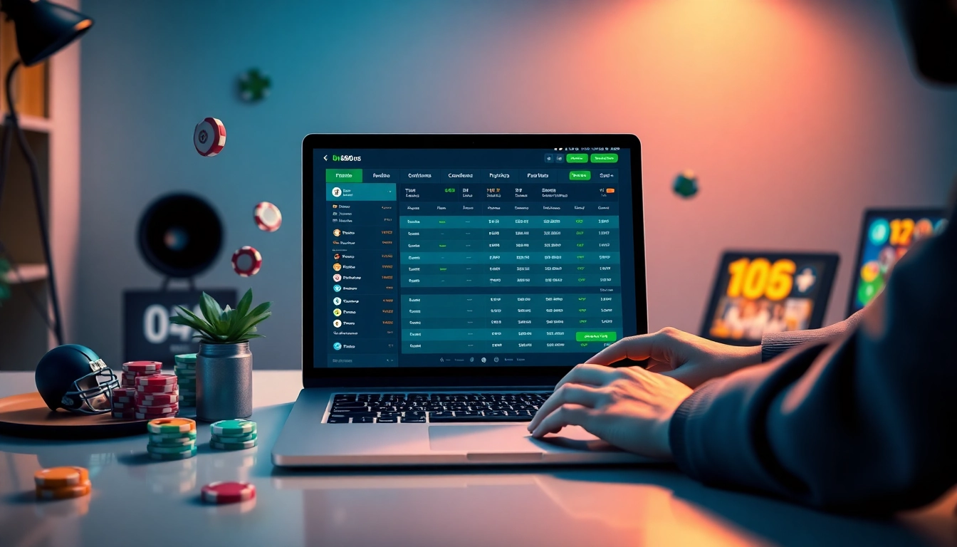 Experience the innovative online betting world of bk860s.com with a dynamic user interface.