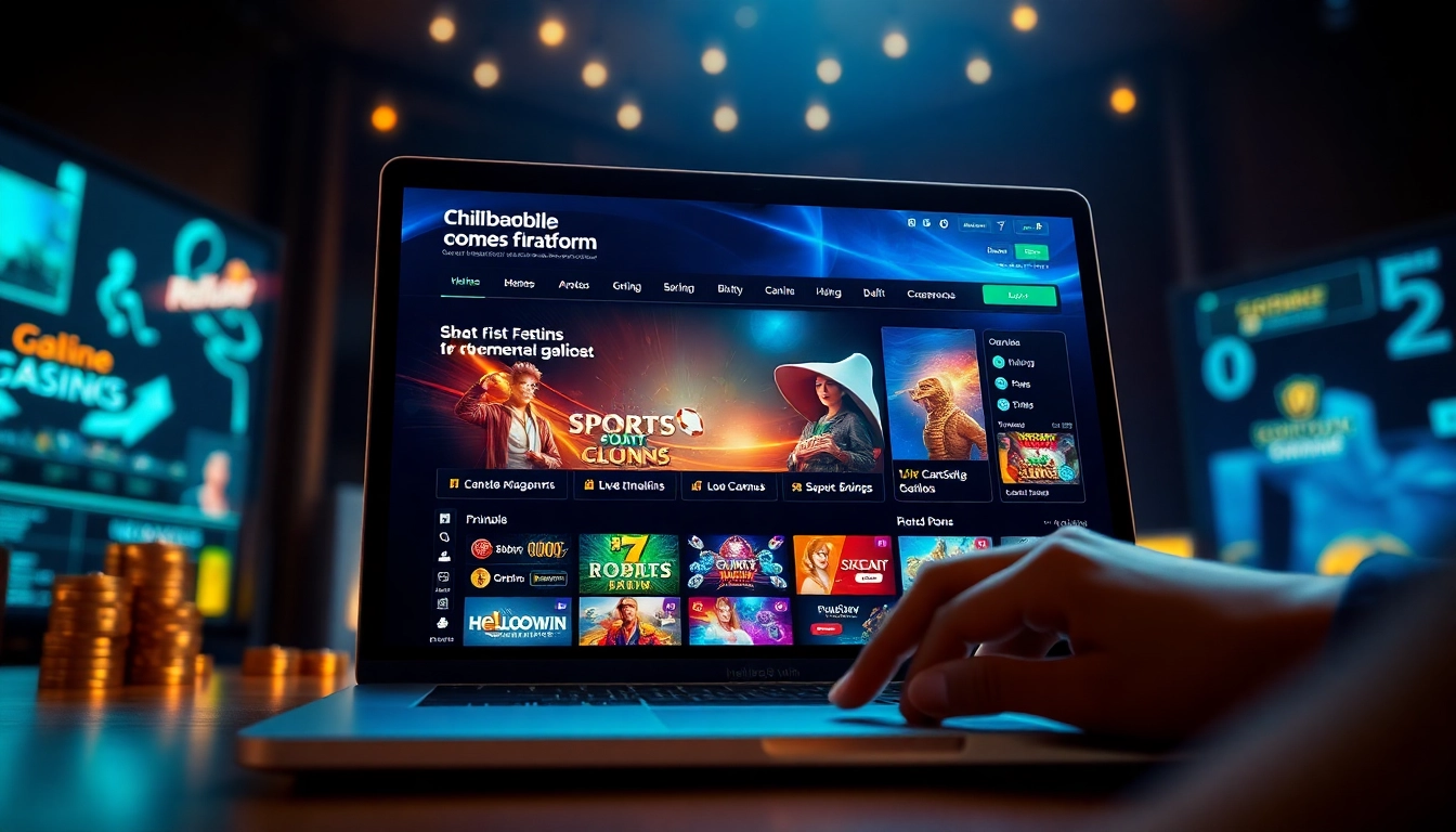 Experience thrilling online gaming at hello88win.live with a user-friendly interface showcasing sports betting and casino games.
