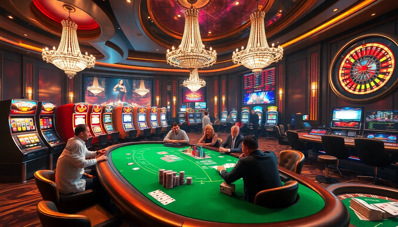 Experience top-tier gaming action at https://tt88.gr.com/ with lively casino tables and vibrant gambling scenes.