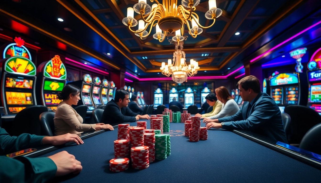 Experience thrilling gameplay at https://tg881.net/ with dazzling casino action including poker and slot machines.