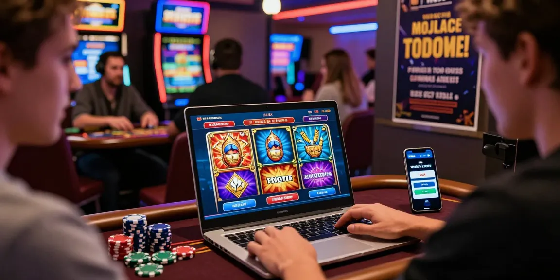 Exciting online gaming atmosphere at https://brcs.co.uk, showcasing players engaged with credit card casino games.
