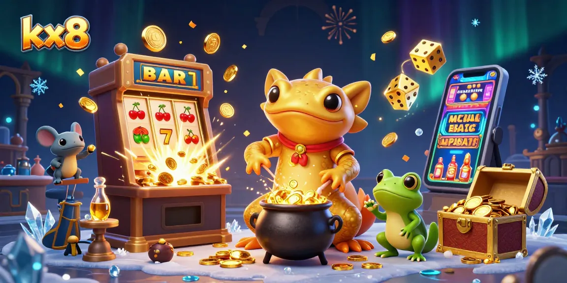 Maximize your winnings at kx8 with exciting gameplay and vibrant casino elements illustrating fun.
