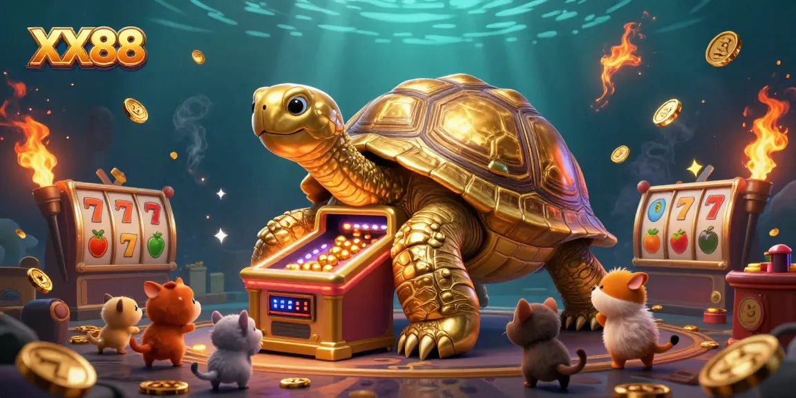 Experience thrilling jackpots and bonuses with the vibrant XX88 slot games.